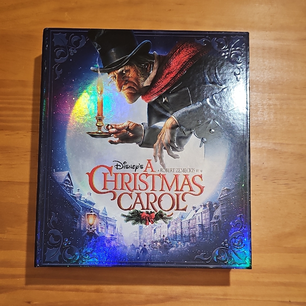 Disney's A Christmas Carol Blu-Ray 3D DVD Limited Ed.